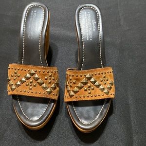 Donald J Pliner Couture Wedge Shoes